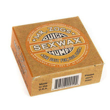 Sex Wax Mid Cool Orange surfboard wax for 18-26C water
