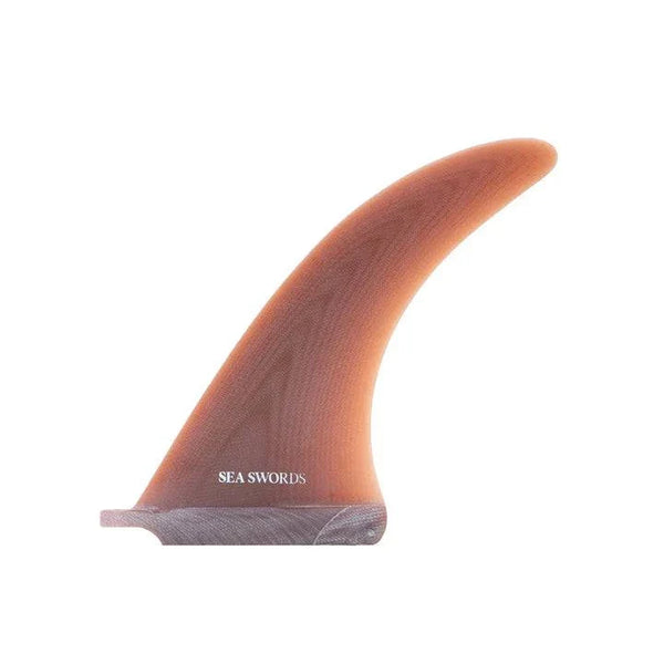 South Coast 8" Pivot Single Surfboard Fins South Coast Red 