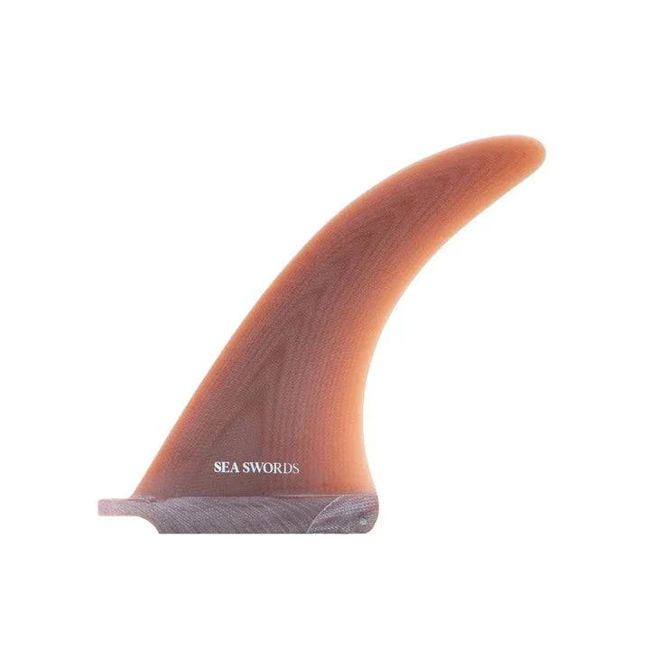 South Coast 8" Pivot Single Surfboard Fins South Coast Red 