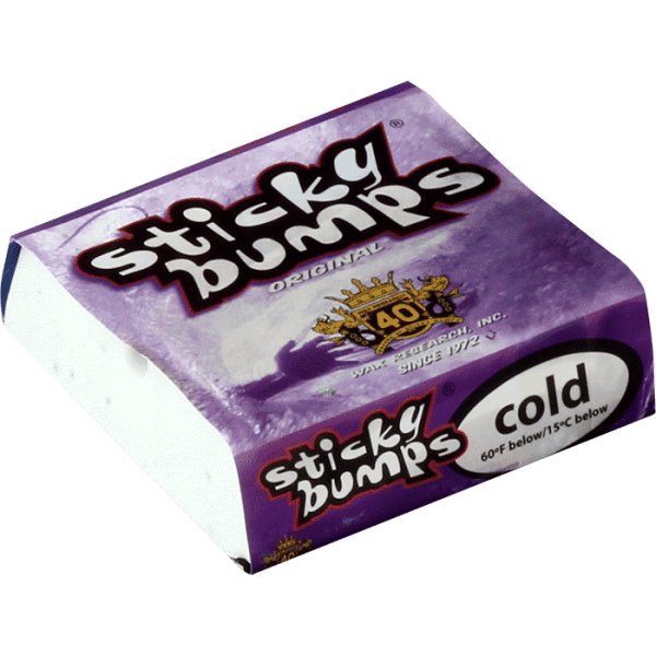 Surf Accessories - Sticky Bumps - Sticky Bumps Wax Cold (Purple) - Melbourne Surfboard Shop - Shipping Australia Wide | Victoria, New South Wales, Queensland, Tasmania, Western Australia, South Australia, Northern Territory.