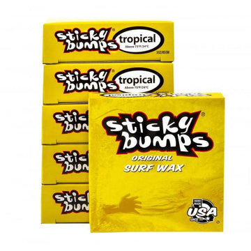Sticky Bumps Wax Tropical (Yellow)