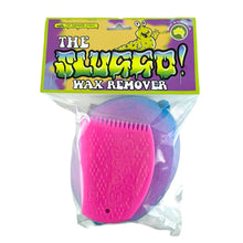 The Sluggo surfboard wax remover tool with wax comb