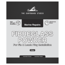 The Surfboard Studio - Fibreglass Powder - 250gm Glassing The Surfboard Studio 