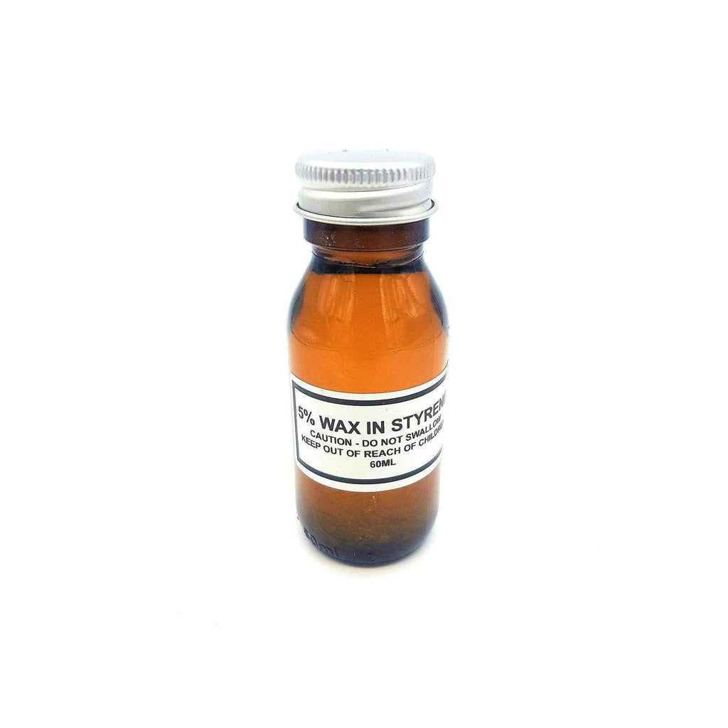 Glassing - The Surfboard Studio - The Surfboard Studio Wax In Styrene 5% - Melbourne Surfboard Shop - Shipping Australia Wide | Victoria, New South Wales, Queensland, Tasmania, Western Australia, South Australia, Northern Territory.