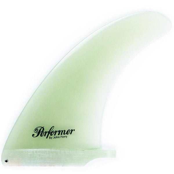 True Ames The Performer by John Perry 8" Surfboard Fins True Ames Clear 