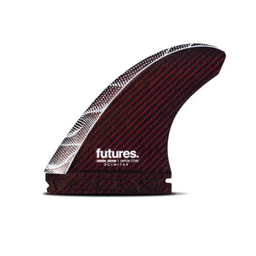 Futures JJF Scimitar Vapor Core Large - Red