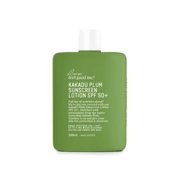 We Are Feel Good Inc. Kakadu Plum Sunscreen Lotion SPF50+ 200ml