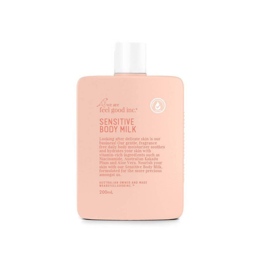 We Are Feel Good Inc. Sensitive Body Milk 200ml Surf Trip Essentials We Are Feel Good Inc. 
