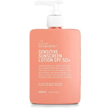 We Are Feel Good Inc. Sunscreen SPF50+ Sensitive 400ml
