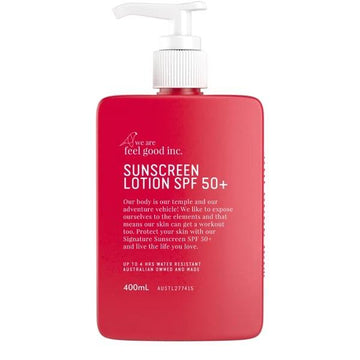 We Are Feel Good Inc. Sunscreen SPF50+ Signature 400ml