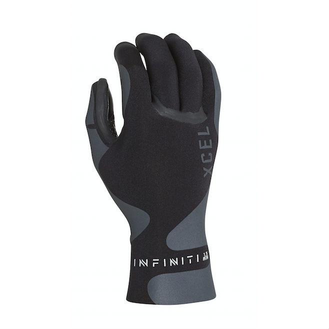 Wetsuit & Water Apparel Accessories - Xcel - Xcel Infiniti 1.5mm Glove Black - Melbourne Surfboard Shop - Shipping Australia Wide | Victoria, New South Wales, Queensland, Tasmania, Western Australia, South Australia, Northern Territory.