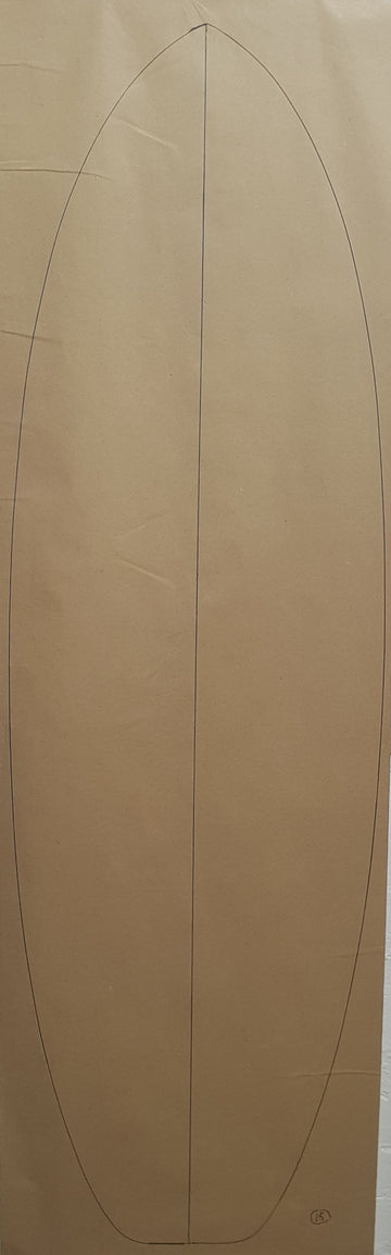 Fish 6'0xN163/4x223/8xT171/2 #15