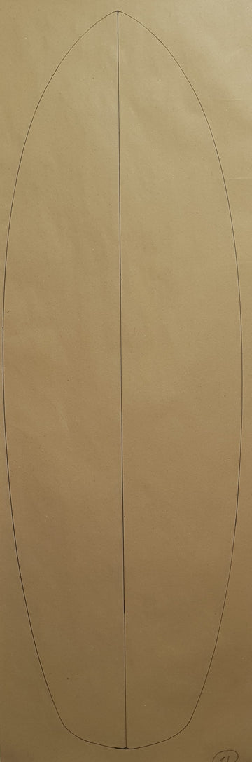 Fish 5'4xN165/8x201/2xT17 #21