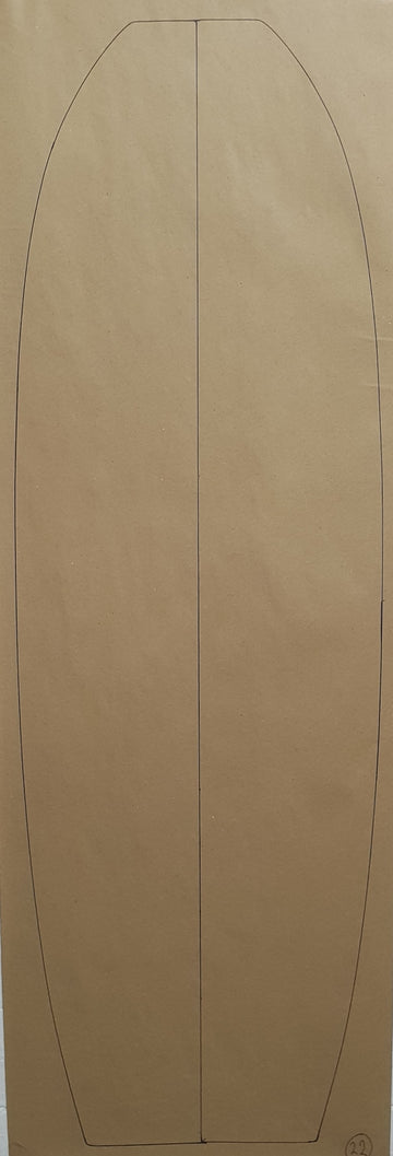 Fish 5'8xN181/4x21xT181/2 #22