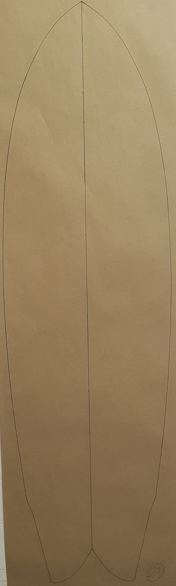 Fish 6'2xN163/8x22xT17 #27