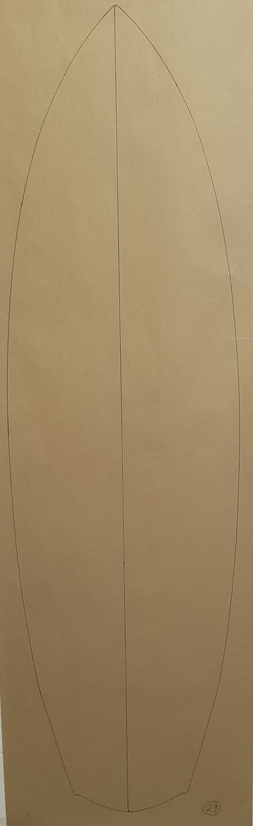 Fish 5'11xN145/8x203/4xT161/2 #29