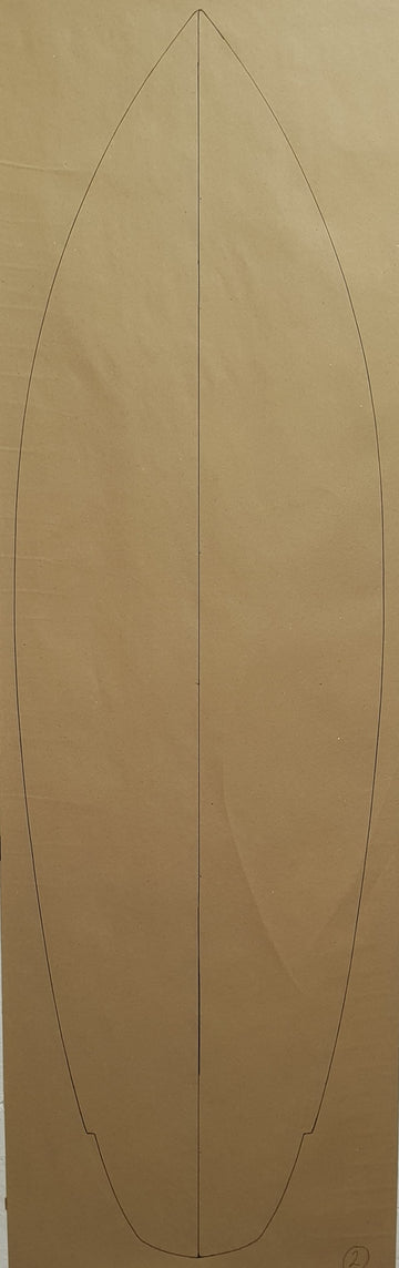 Fish 5'11xN14x207/8xT151/8 #2