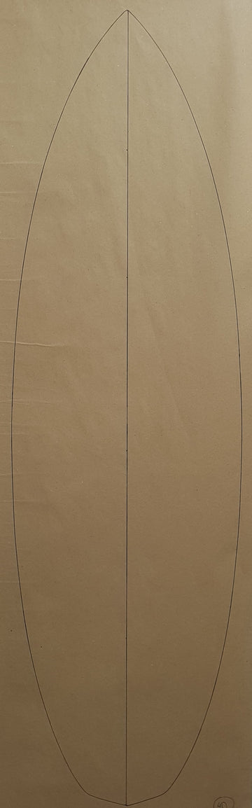 Fish 5'10xN135/8x201/4xT16 #40