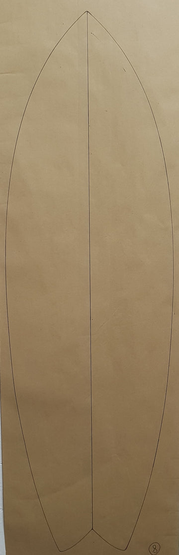 Fish 5'9xN161/2x21xT161/4 #8