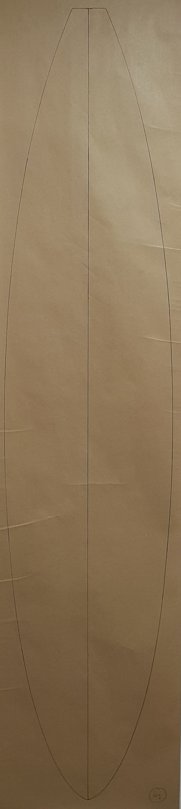 Mal Tail C 20 1/4 x T 13 #42