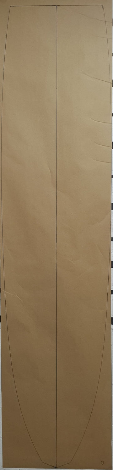 Mal Tail C 23 7/8 x T 14 5/8 #43