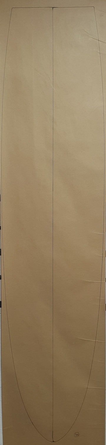 Mal Tail C 22 1/2 x T 15 1/4 #44