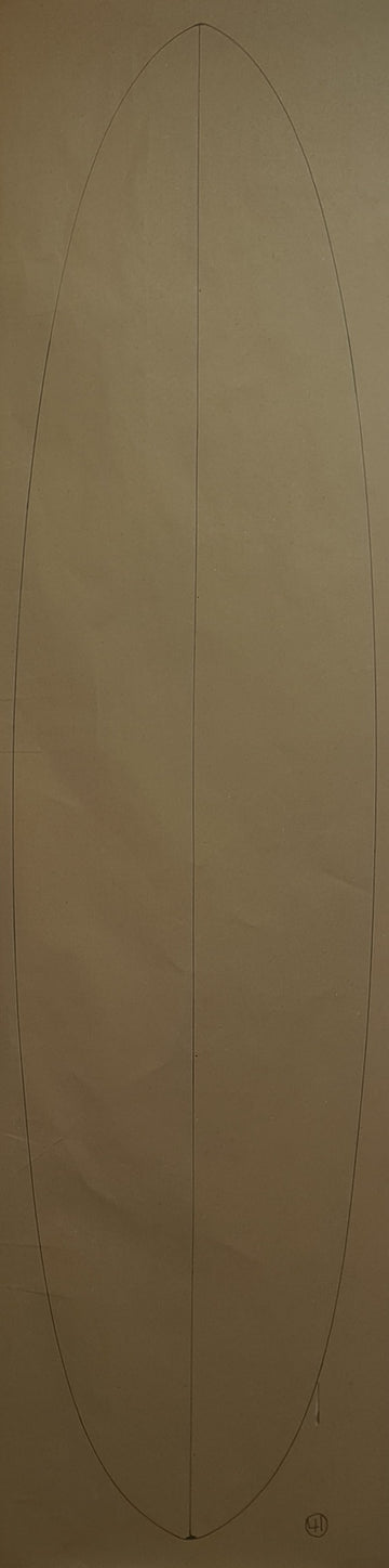 Mini Mal 7'2xN145/8x205/8xT151/2 #41