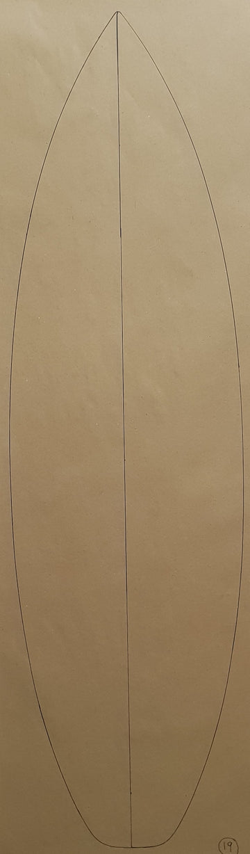 Shortboard 5'8xN125/8x187/8xT147/8 #19