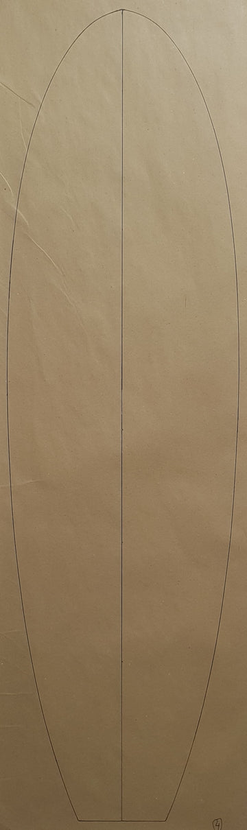 Shortboard 5'10xN161/4x20xT15 #4