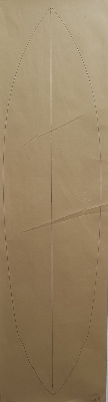 Single Fin 6'7xN133/4x20xT131/8 #10