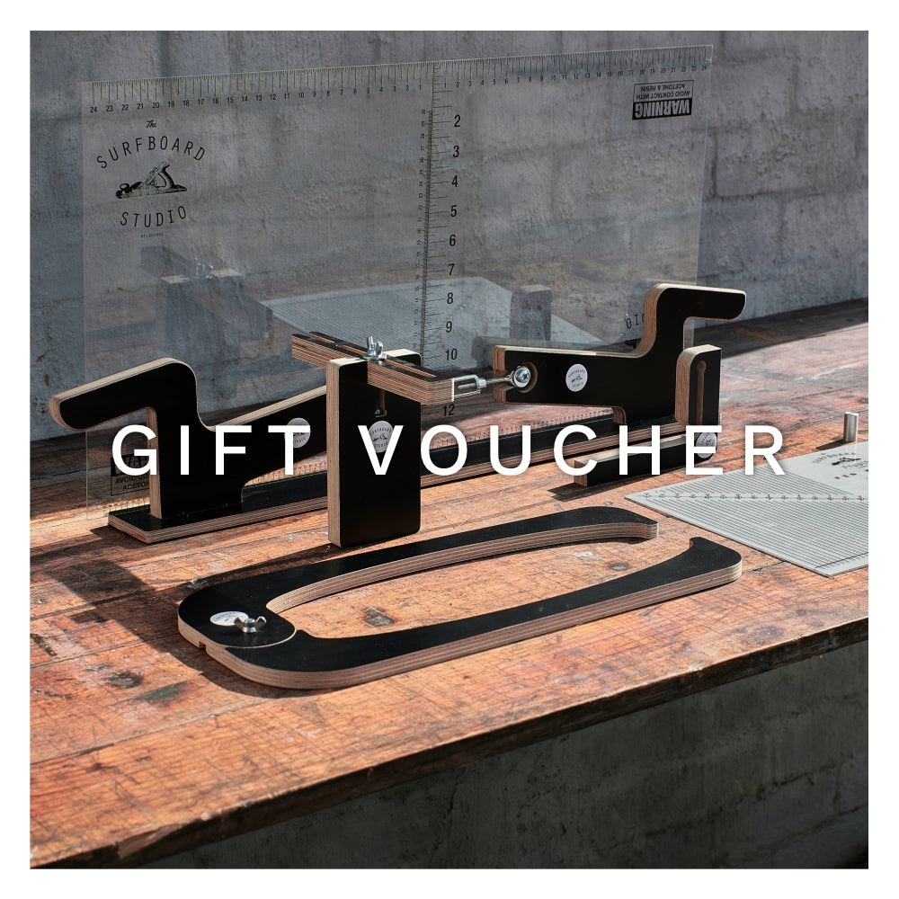 A Surfboard Studio Gift Voucher is a great gift idea for the surfer who wants to elevate their understanding of the shaping process. It makes an ideal group gift for a milestone birthday or occasion, or for the person who ‘has everything’.