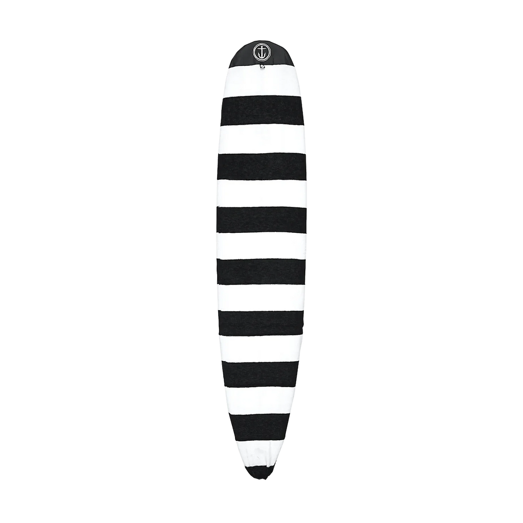 Captain Fin Co. Longboard Surfboard Sock Boardbags Captain Fin Co. 7'0 Black/White 