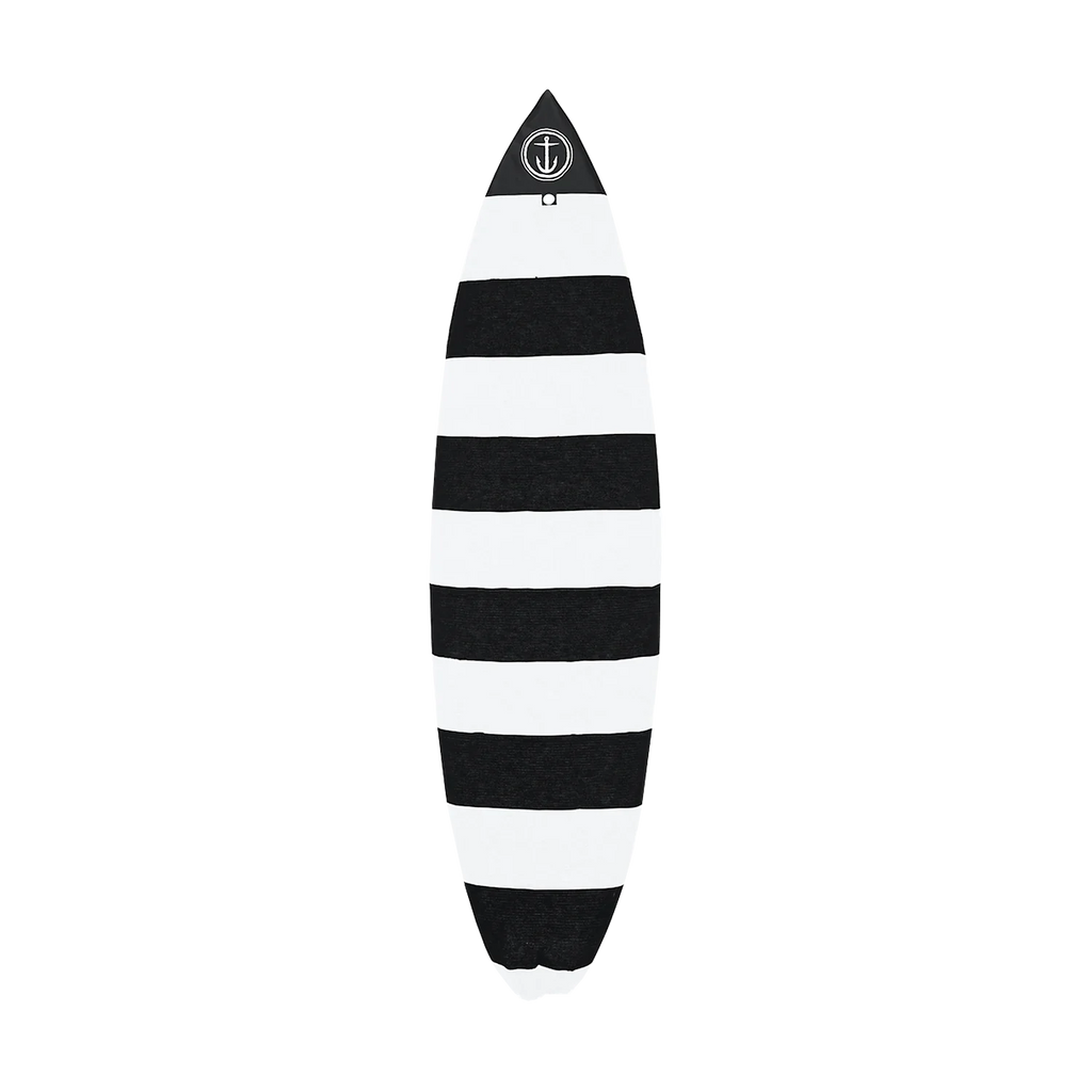 Captain Fin Co. Shortboard Surfboard Sock Boardbags Captain Fin Co. 6'0 Black/White 
