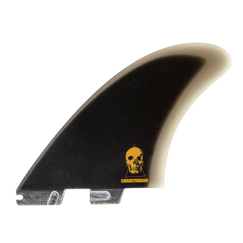 Surfboard Fins - FCS - FCS II Christenson Twin PG Black Fins - Melbourne Surfboard Shop - Shipping Australia Wide | Victoria, New South Wales, Queensland, Tasmania, Western Australia, South Australia, Northern Territory.
