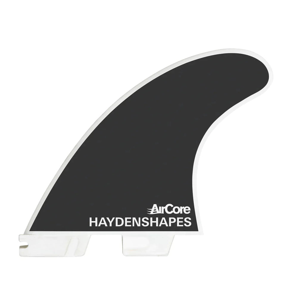 FCS II Hayden Shapes PC White Tri Fin Set Surfboard Fins FCS 