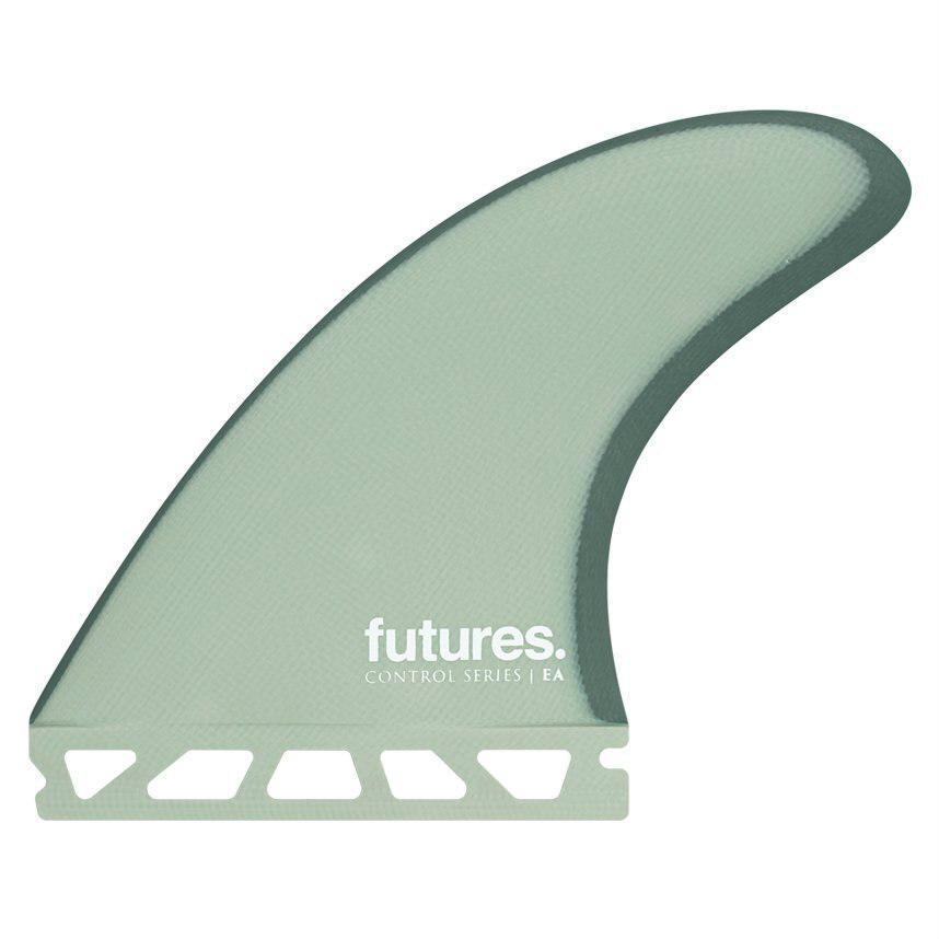 Futures EA Control Series Medium Fibreglass Thruster Set Agua Surfboard Fins Futures 