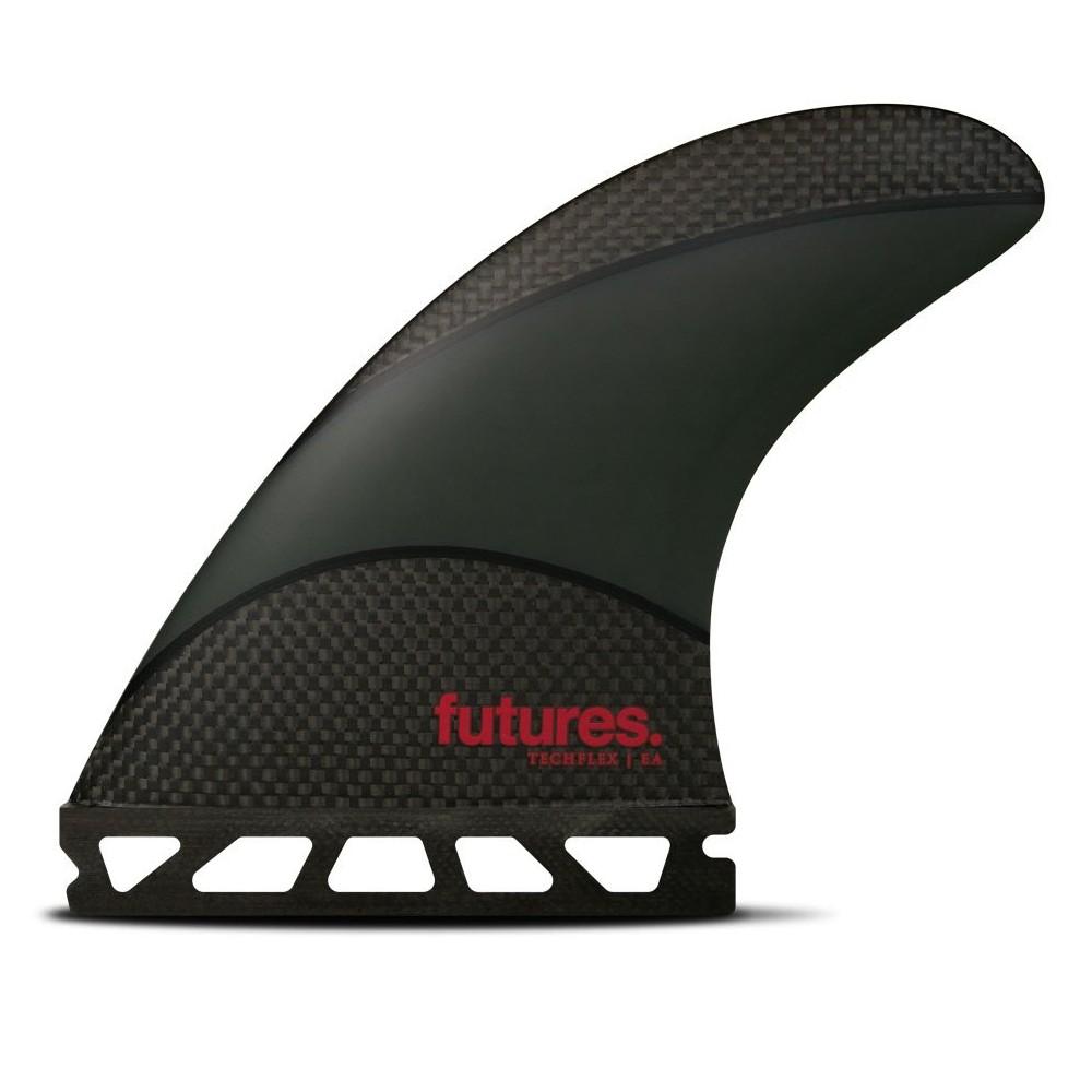 Futures EA Techflex Medium Thruster Set Surfboard Fins Futures 