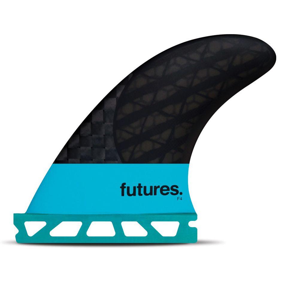 Futures F4 Blackstix Surfboard Fins Futures 