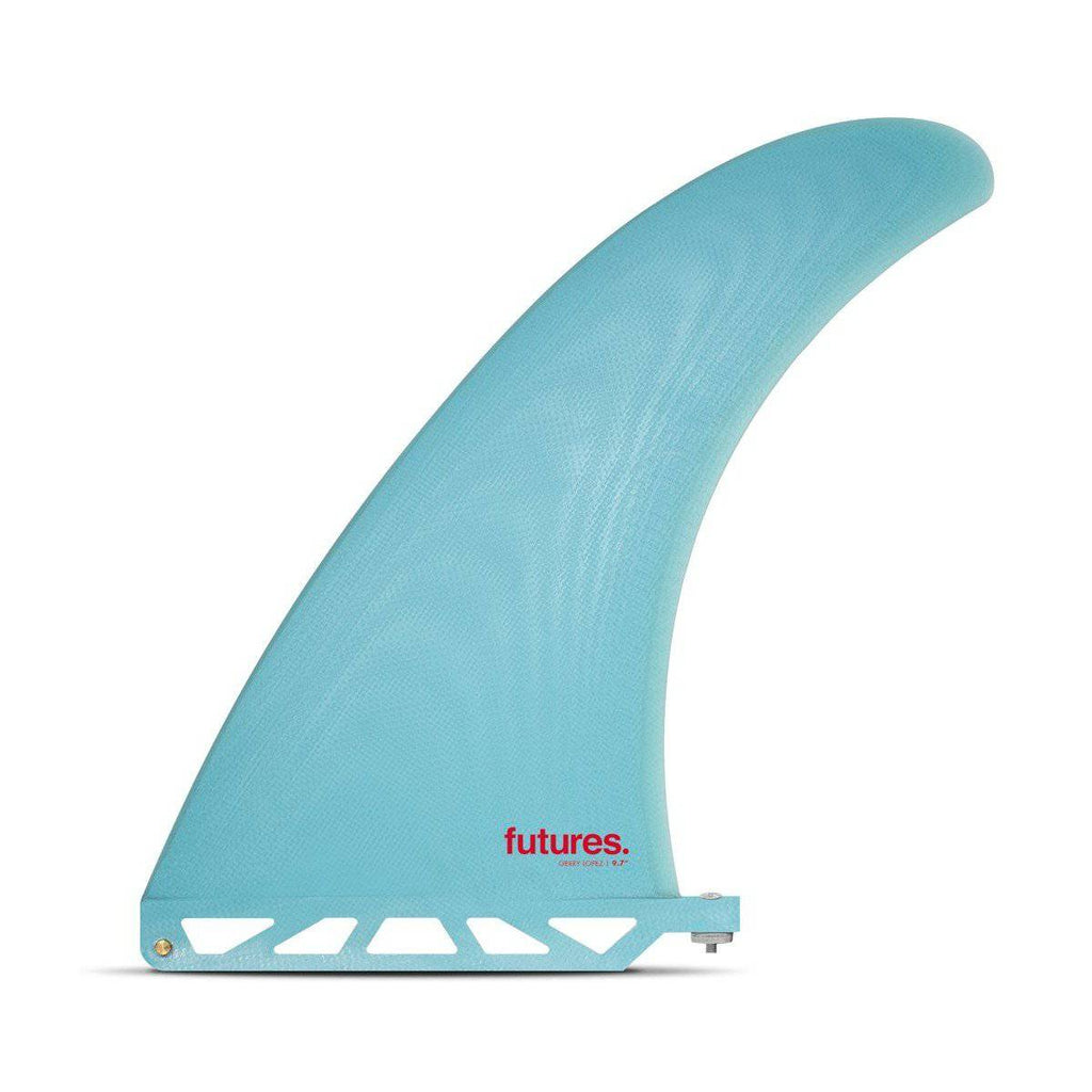 Futures Gerry Lopez Blue 9.7 FG Surfboard Fins Futures 