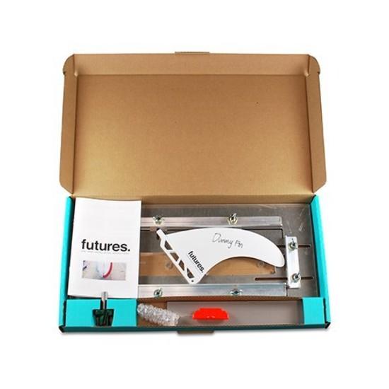 Futures Longboard Installation Jig Kit Fin Systems & Plugs Futures 