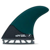 Futures Pyzel Large 5-Fin Set Surfboard Fins Futures 