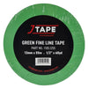 J Tape Green Fine Line Tape Glassing J Tape 12mm 