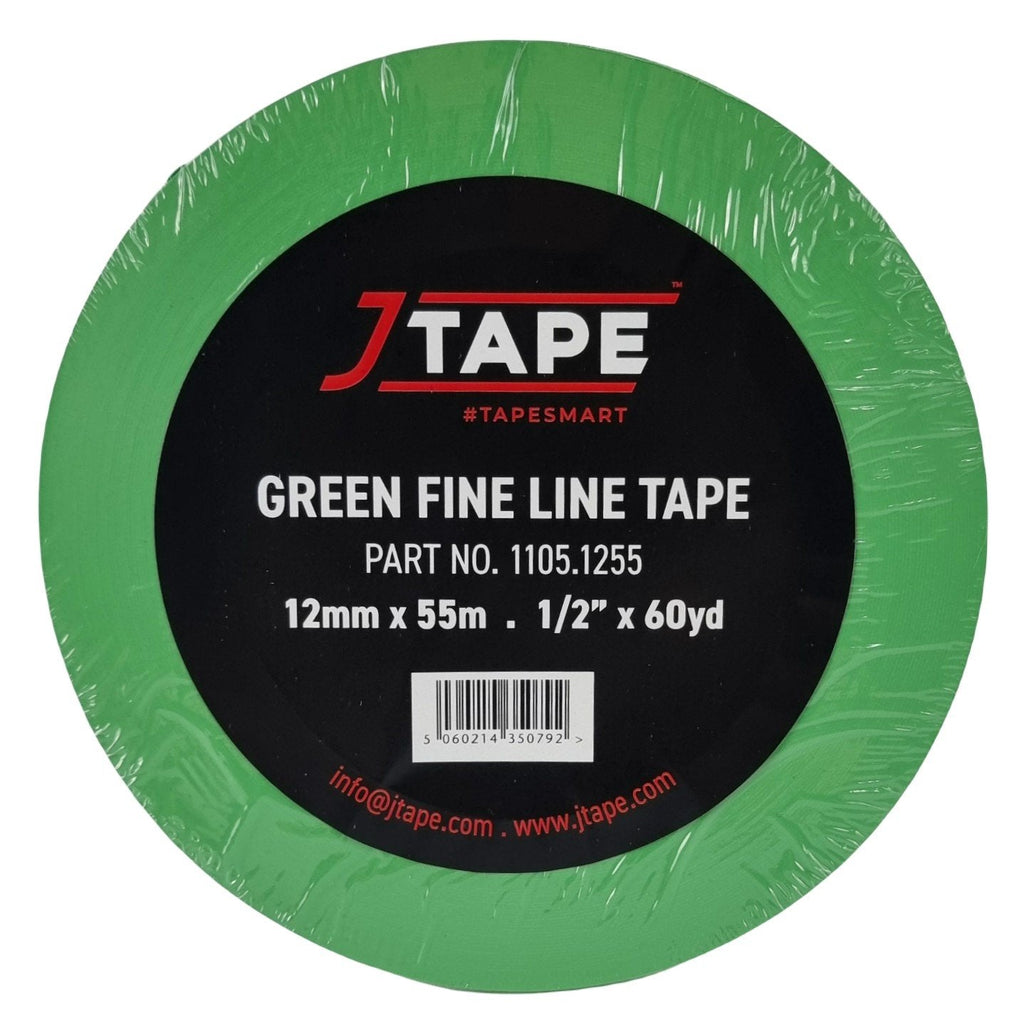 J Tape Green Fine Line Tape Glassing J Tape 12mm 