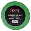 J Tape Green Fine Line Tape Glassing J Tape 