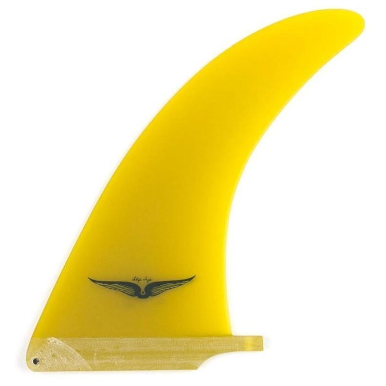 True Ames Skip Frye 7.5" Surfboard Fins True Ames Yellow 